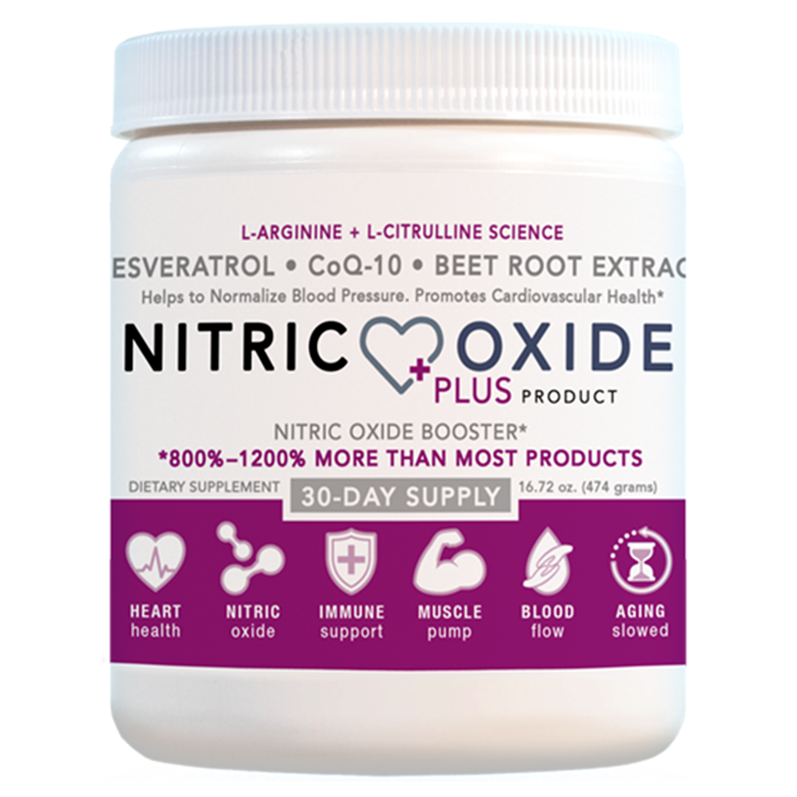 Nitric Oxide Plus the Best Nitric Oxide in the blood Booster